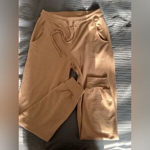 Buffbunny Joggers - Small (Cream Color)